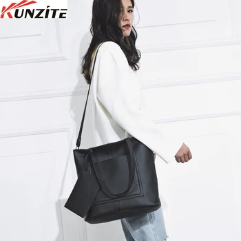 

Kunzite New contracted fashionable female bag large capacity popular female bag