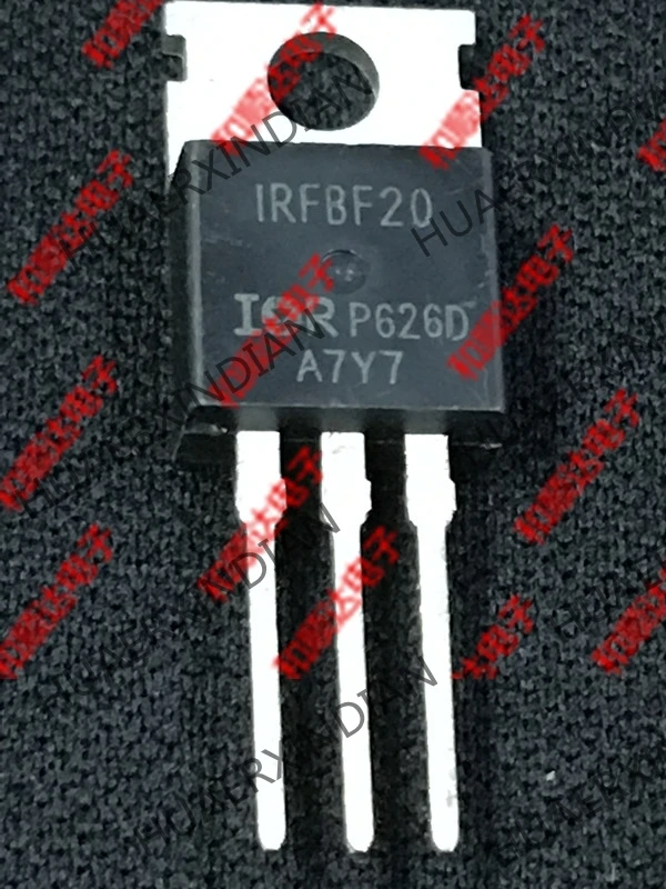 10 шт./лот и IRFBF20-220 900V 1.7A
