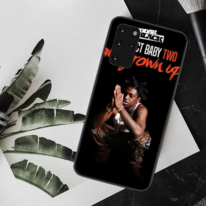 PENGHUWAN Kodak Nero Rapper Phone Case for Samsung S20 plus Ultra S6 S7 edge S8 S9 plus S10 5G