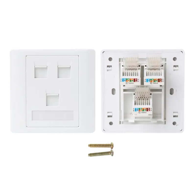 Рисунок 5 - Компьютерная панель типа 86 CAT5E
