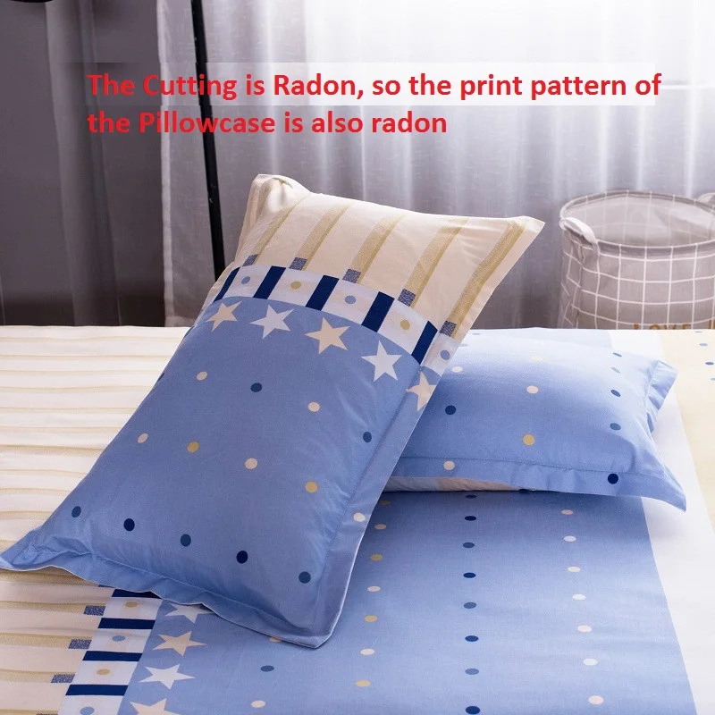 Лист один Pillowe чехол 48x74 см печать Подушка Чехол Funda de almohada - Цвет: Pillowcase-16