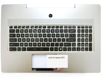 

new for MSI GS70 V143422FK1 2PC STEALT MS-1771C C cover with keyboard backlight silver EU