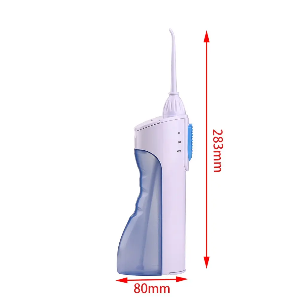 Переносная зубная Вода Flosser и ирригатор для полости рта для ухода за зубами/Здоровье полости рта на батарейках для путешествий и чистки