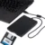 Hannord Portable 3.5 inch Mobile USB Floppy Disk Drive 1.44 M External Diskette FDD for Laptop Computer PC USB Drive Plug and Play