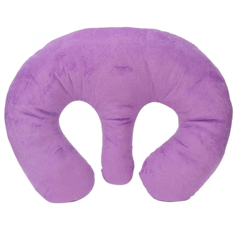 Purple Салон красоты поддержка груди Подушка спа массаж грудь Подушка Уход за кожей 4 - Цвет: Purple