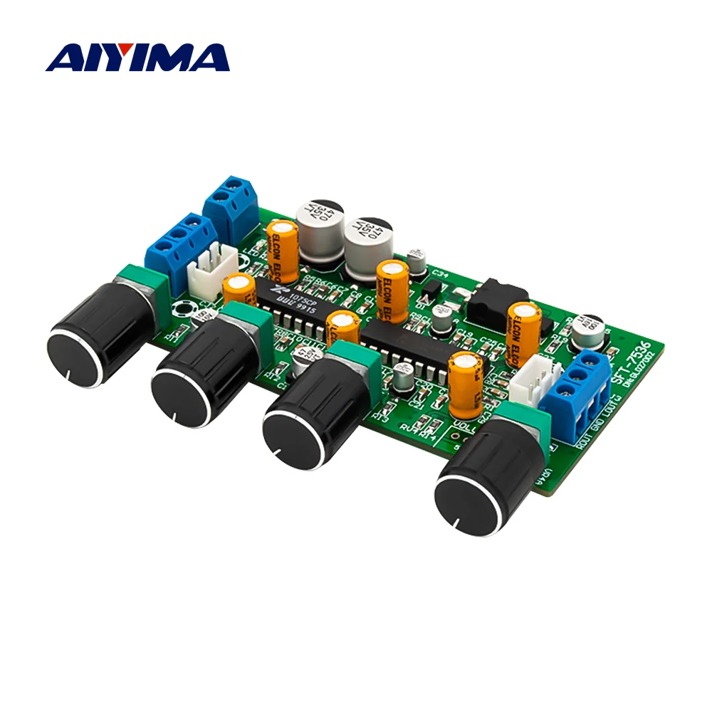 Усилитель предусилитель усилитель AIYIMA XR1075 + LM1036 для домашнего кинотеатра |