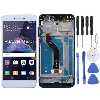 

For Huawei Honor 8 Lite LCD screen and digitizer complete components with frame Brand new original LCD screen
