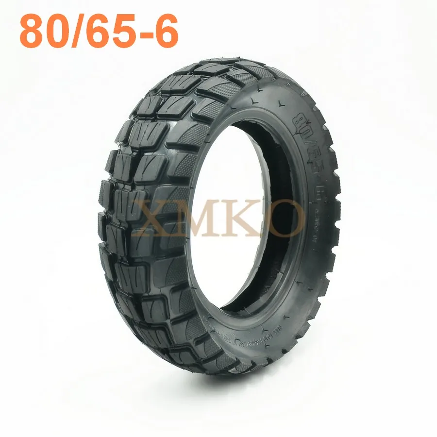 Pneu Gonflable Pour Scooter électrique Zero 10X - Jevina 80/65-6 - Élargi Et épaissi - 2 Pneus + 2 Chambres à Air
