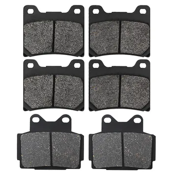 

Motorcycle Front and Rear Brake Pads For Yamaha FZR 400 Genesis (1WG) 1986 RD 500 LC 1984-19686 FZ 600 1987-1988 FA088 FA104