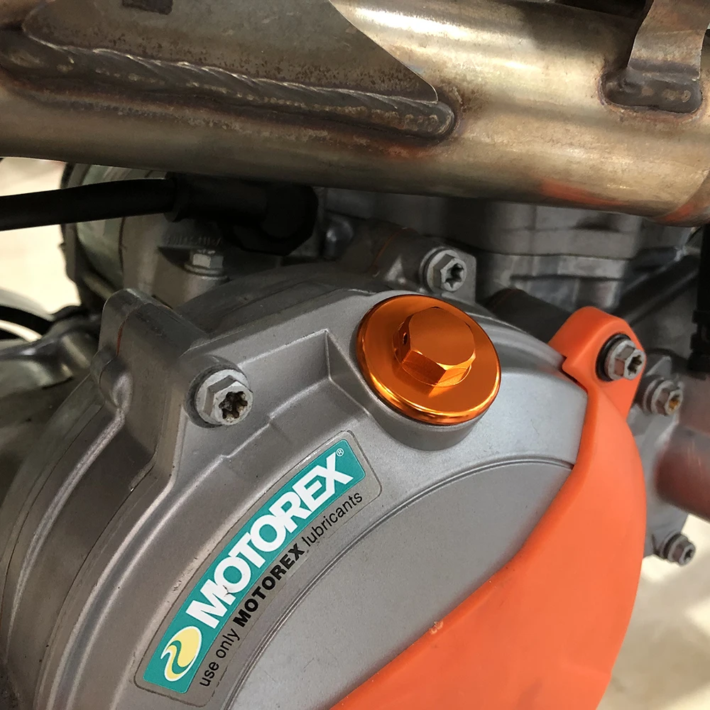 Крышка заглушки топливного масла для KTM SX SXF EXC EXCF XC XCW XCF XCFW 50 65 85 105 125 150 250 350 450 525 690