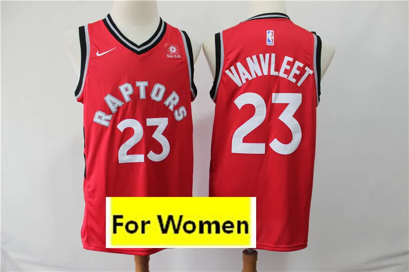 Новинка,, женские майки Toronto#7 Kyle Lowry#23 Fred VanVleet#43 Pascal Siakam baskeball