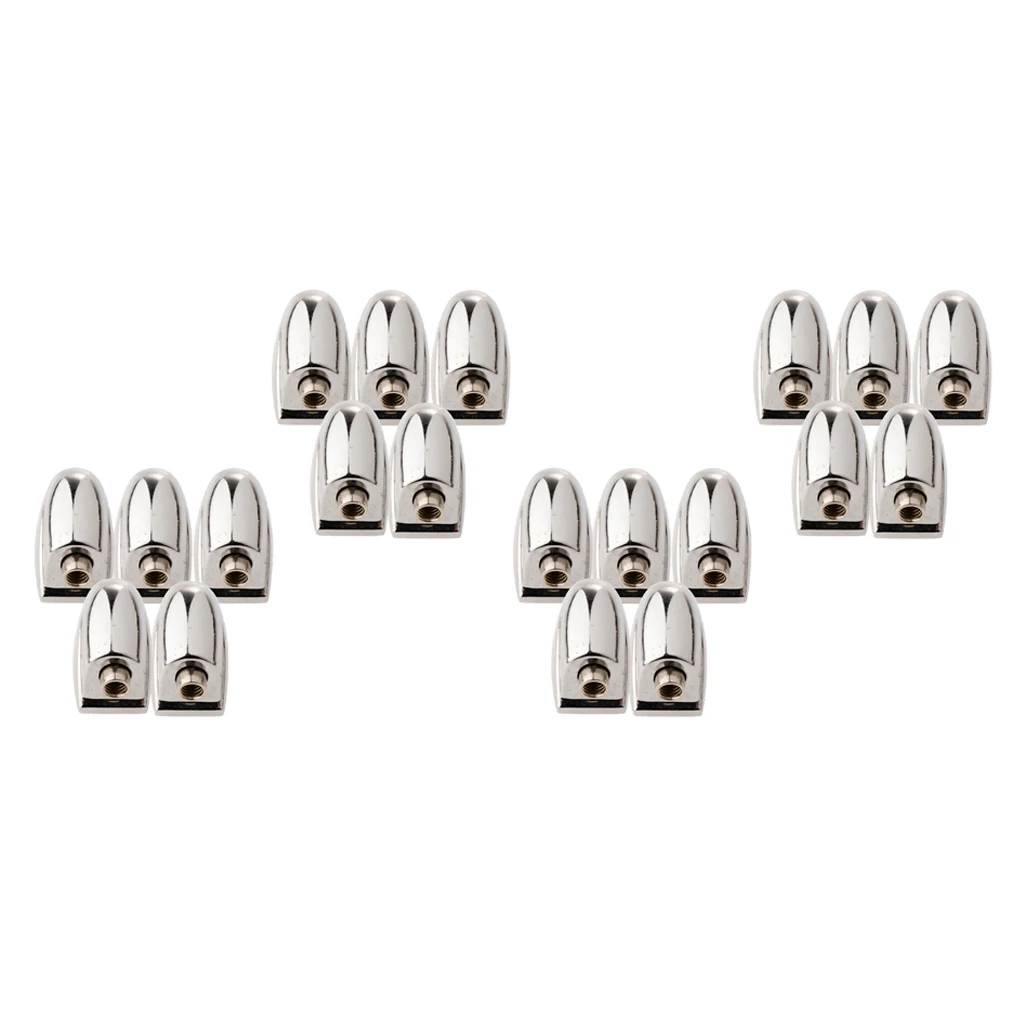 20 x Drum Hooks Clamp Snare Drum Lugs for Drum Set Kit Parts