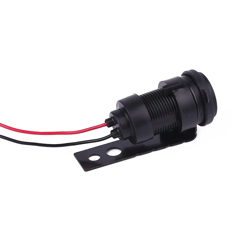 Новый Водонепроницаемый мотоцикла 12V USB телефон Зарядное устройство Мощность