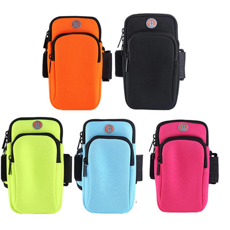 Phone Arm Bag Universal 6.5'' Running Sport Armband Bag Waterproof Mobile Phone Case Fitness Gym For iPhone Samsung Huawe