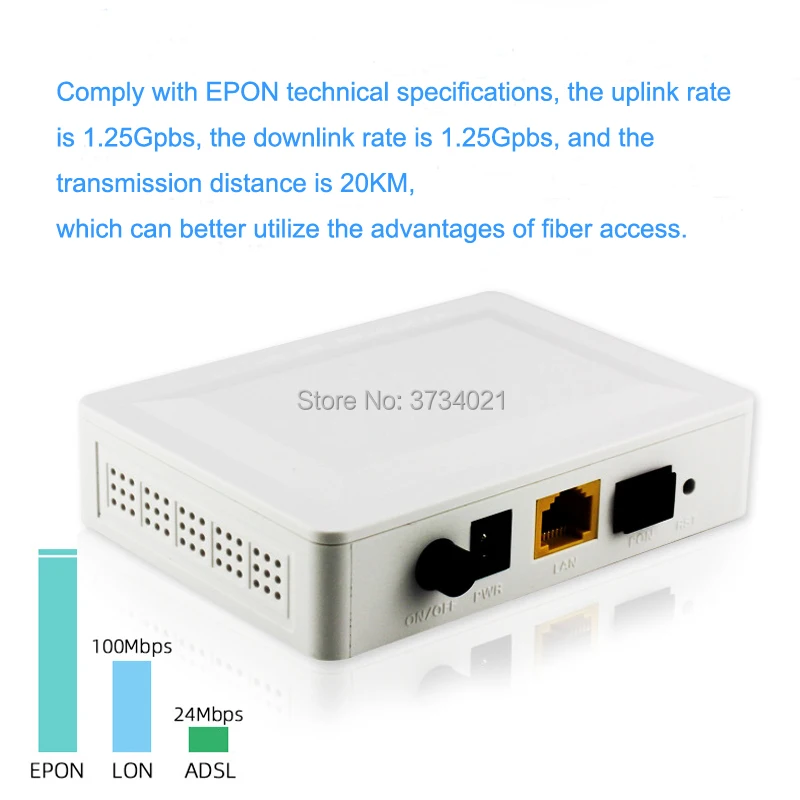 5 шт. 1GE EPON с оптическим сетевым блоком и оптическим сетевым окончанием 1,25 Гбит/с английская прошивка такая же, как HG8010H Huawei ZTE оптический сетевой терминал