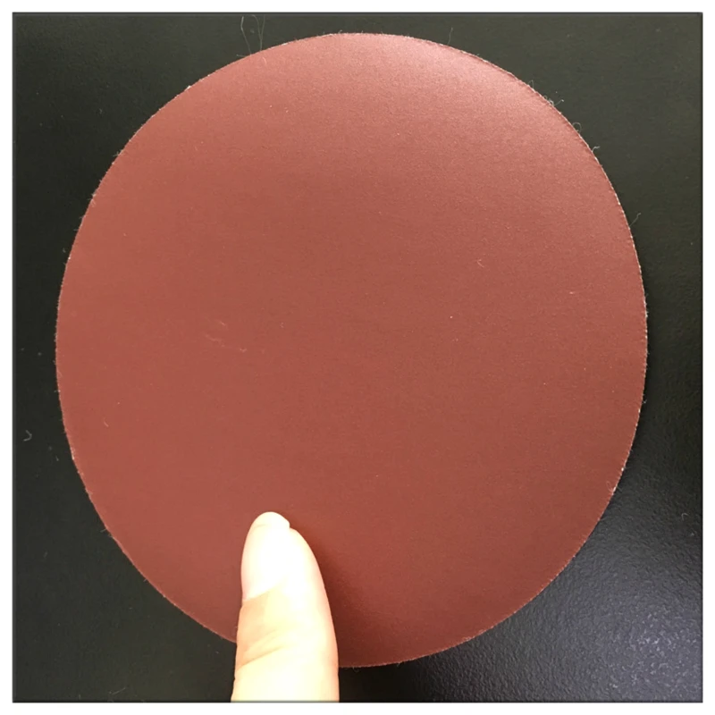 

10pcs/lot Diameter 100mm YT1254 Flocking Abrasive Paper 1000mesh Sandpaper Emery Paper Drop Shipping Free Shipping