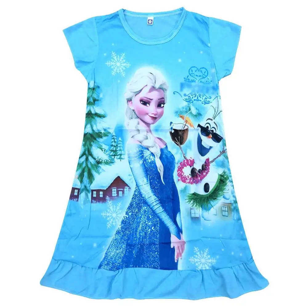 Girls Dress Christmas Elsa Dress Kids Dresses for Girls Vestido Infantil Children Clothing