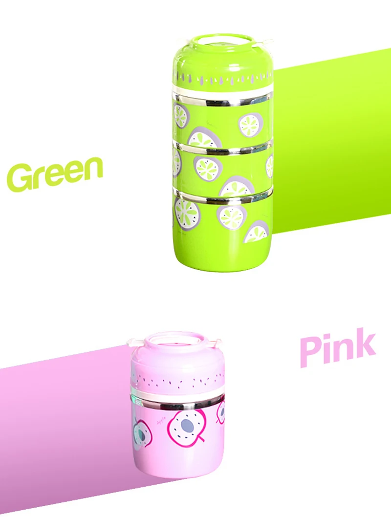 Round lunch box 20