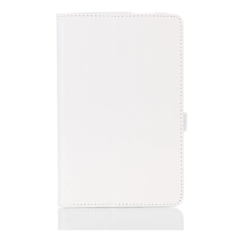 Чехол-книжка для samsung Galaxy Tab 4 7,0 SM-T230 T231 T235 Магнитный смарт-чехол из искусственной кожи для автоматического сна для samsung Tab 4 T230 чехол-подставка - Цвет: White