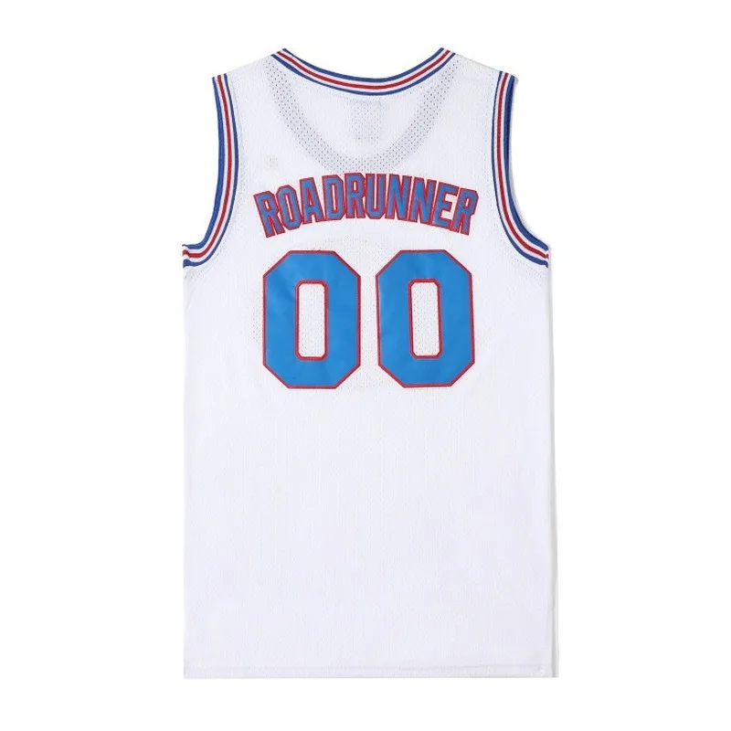 NWZSM Movie Cosplay Costumes Space-jam 23 1 Bugs 10 Lola 22 Murray Bunny Basketball Jersey Stitched Number -Zentai shop online H9bde30b162d44c6fa436ba9078a71720H.jpg