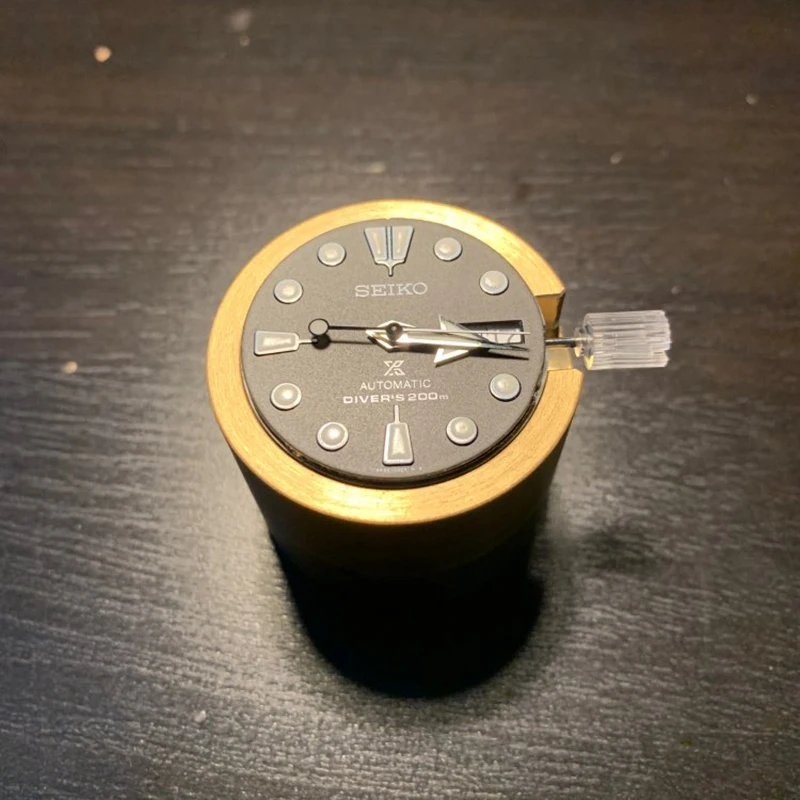 Supporto per movimento dell'orologio strumento di riparazione della parte  dell'orologio antigraffio per orologiaio per movimento Seiko 7S26, 7S36,  4R36|Device Cleaners| - AliExpress