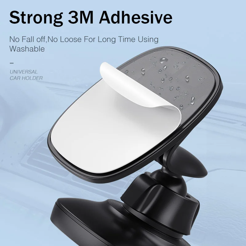 YKZ Magnetic Car Holder For iphone Samsung Mobile Phone Holder Stand Car Air Vent Magnet Mount GPS Support Car Phone Holder