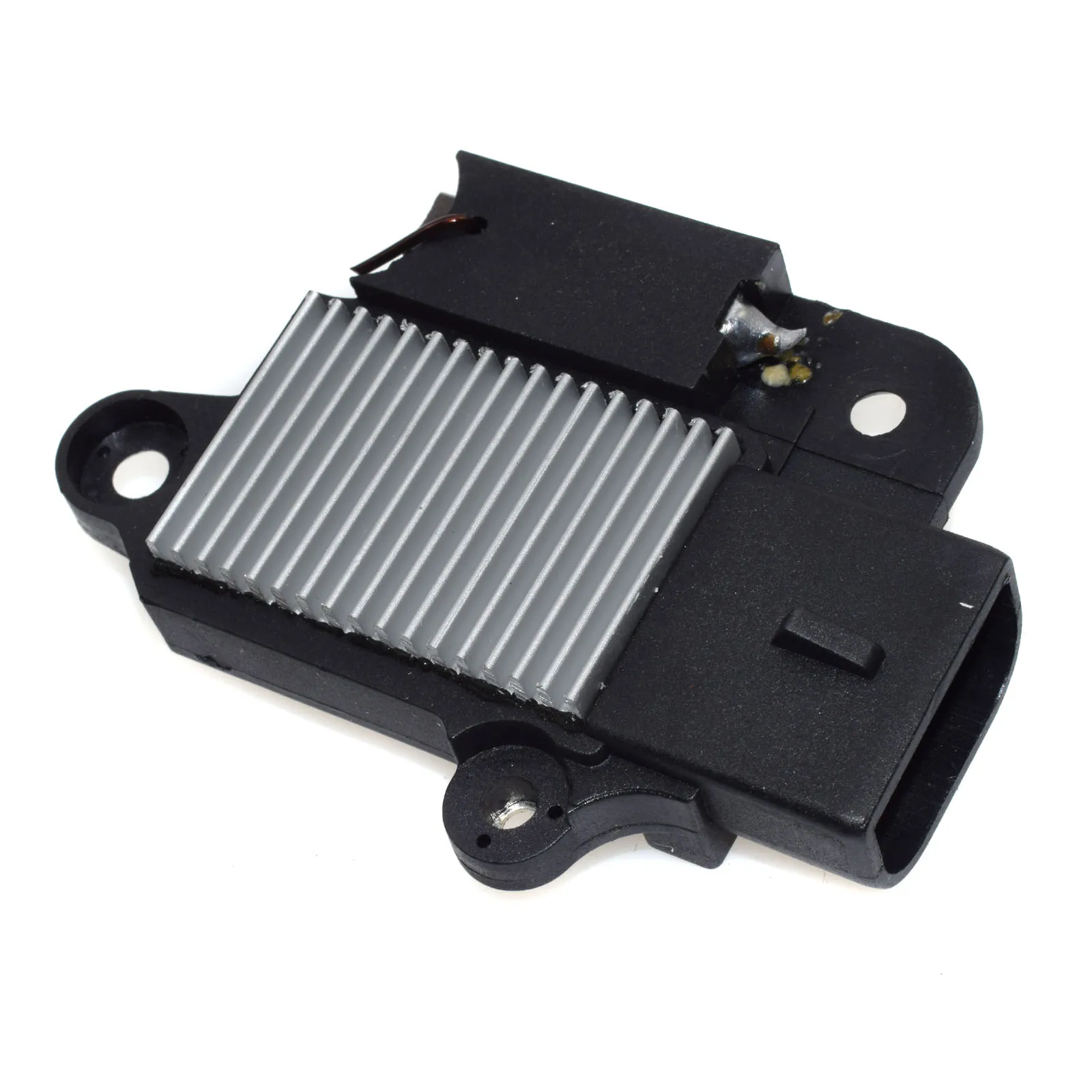 Держатель щеток регулятора напряжения WOLFIGO для Lincoln Ford Mercury 4G 3C3T 10300 CA 3C3Z10346CA GLV8354RM