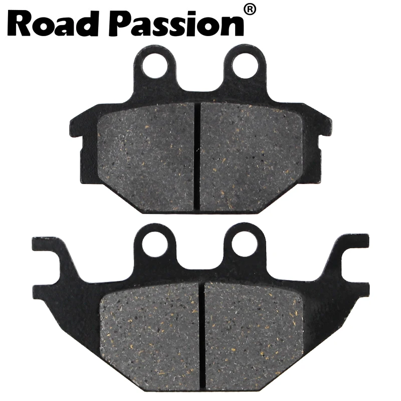 

Road Passion Motorcycle Front and Rear Brake Pads for SYM Quadraider 600 2008-2013 Quadraider 600 LE 2010-2013