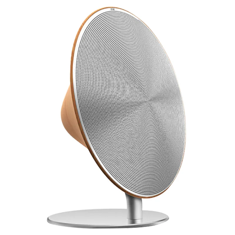 Новинка-remax Bluetooth 4,2 Hifi аудио Настольный стерео беспроводной Bluetooth динамик Nfc Домашний Деревянный Bluetooth динамик контакт