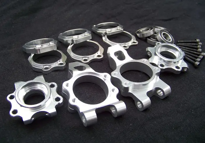 Комплект опорных втулок заднего колеса CNC 85082 для радиоуправляемых автомобилей HPI