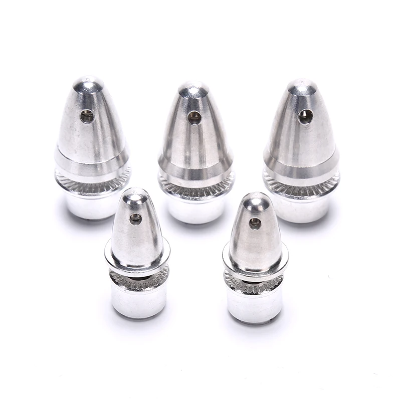 5pcs/lot RC Aluminum Bullet Propeller Adapter Holder for Brushless Motor Prop