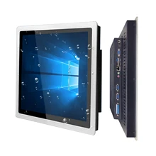 Tablette PC industrielle intégrée 10.4 pouces, ordinateur tactile capacitif, tout en un, compatible avec windows 7/8/10/Linux avec WiFi