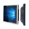 17" 19" 21.5 inch Embedded Panel pc Tablet computer with Capacitive Screen Windows 4G RAM 128G SSD Wifi Com Mini all-in-one PC
