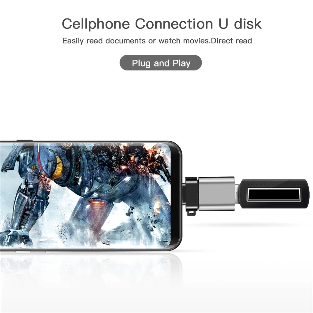 Адаптер OTG быстрый тип C к Usb 3,0 конвертер Usb-c type-c зарядка с синхронизацией данных кабель для samsung huawei Xiaomi MacBook USB к type C