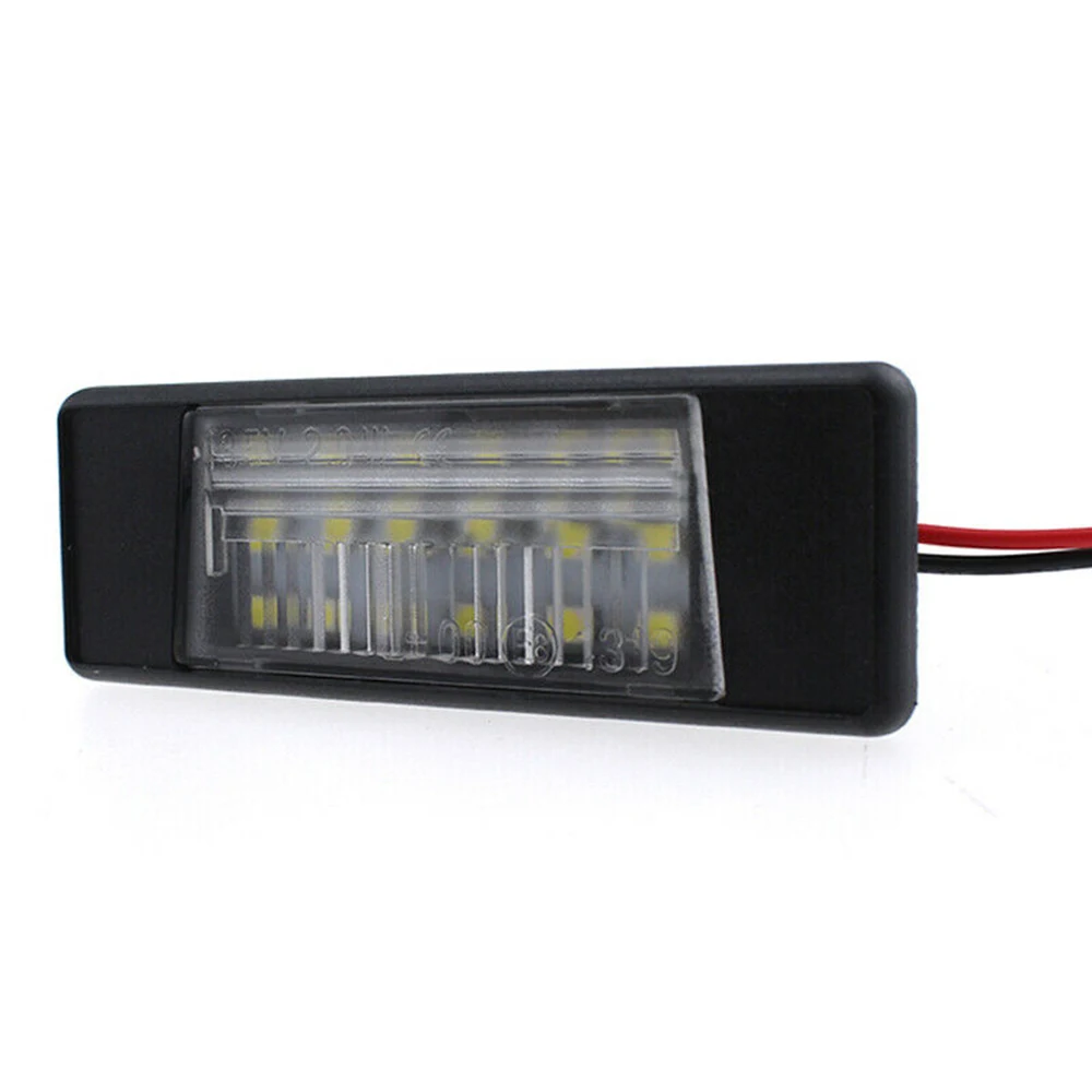 12V 18LED 6000K фонарь освещения номерного знака огни для Nissan хакер Qijun Sunshine марта