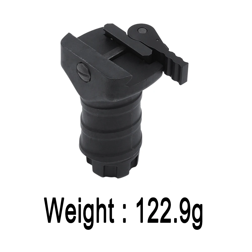 Short Black Нейлоновая ручка для AR15 M4 M16 JinMing8 Jinming9 Gen9 Воздушный пистолет страйкбол гелевый шар бластер BD556 винтовка Пейнтбол Аксессуары - Цвет: Short Black