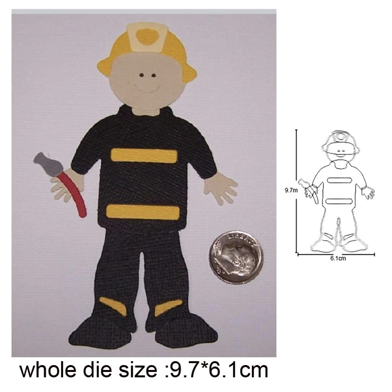 

Metal cutting dies repair man mold Scrapbook paper craft knife mould blade punch dies Album Decorative Paper Cards