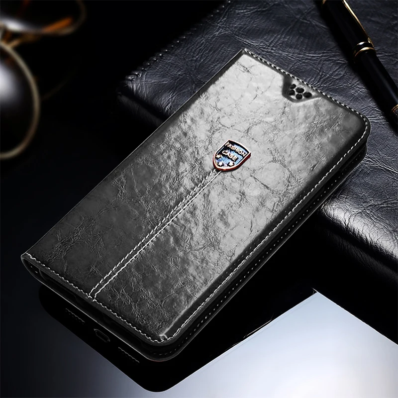 For Huawei Honor 10i 8A 10 Lite 8C 8X Play P20 P30 Pro P Smart 2019 Flip Leather case Protective Phone Cover mobile Bag & Cases