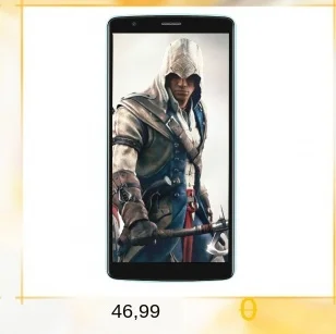 Отремонтированный смартфон CUBOT R11 3g 5,5 дюймов Android 8,1 MTK6580 1. 3g Гц четырехъядерный 2 Гб ОЗУ 16 Гб ПЗУ отпечаток пальца мобильные телефоны