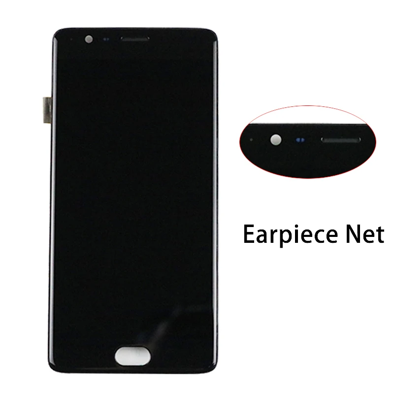 Для Oneplus 3T дисплей Oneplus 3 дисплей TFT сенсорный экран с рамкой A3010 три 3 3T ЖК-дисплей A3000 A3003