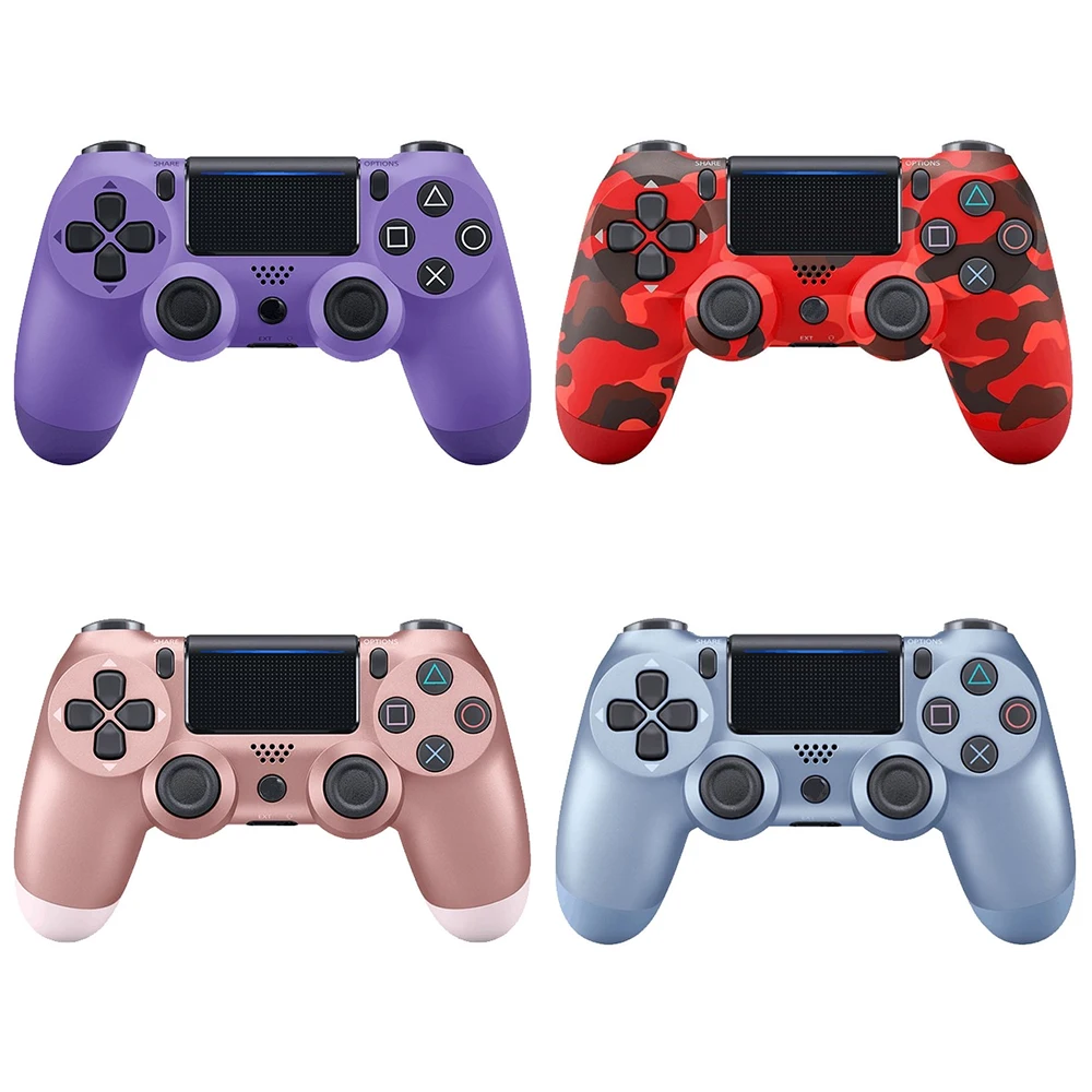 Ceny Joystick bezprzewodowy Bluetooth dla Sony PS4 gamepady kontroler pasuje do konsoli Playstation4 Gamepad Dualshock 4 Gamepad na PS3