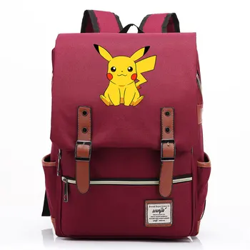 

Haunter Eevee Backpack Boys Girls School Bags Children Backpack Gift For Teenagers Women Men Travel Shoulder Bag Mochila