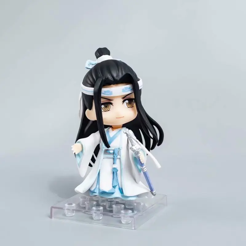 

Grandmaster of Demonic Cultivation Anime Mo Dao Zu Shi Lan Wangji 1109 PVC Action Figure Collectible Model Toy Doll Gift