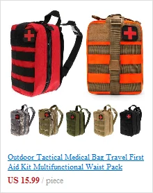 15 шт./компл. TNylon первой помощи сумка Тактический Molle медицинская ЕМТ аварийного EDC Rip-Away выживания IFAK утилита аптечка первой помощи сумка