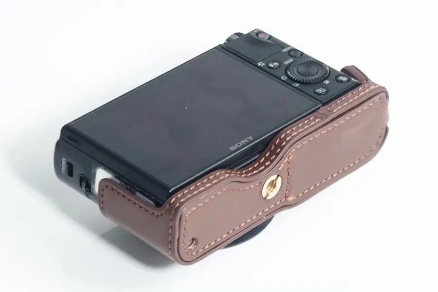 Камера жесткий Половина крышка чехол сумка протектор чехол база для sony rx100 rx100ii rx100iii rx100iv rx100v rx100vi M7 M6 M5 M4 M3 M2 M1