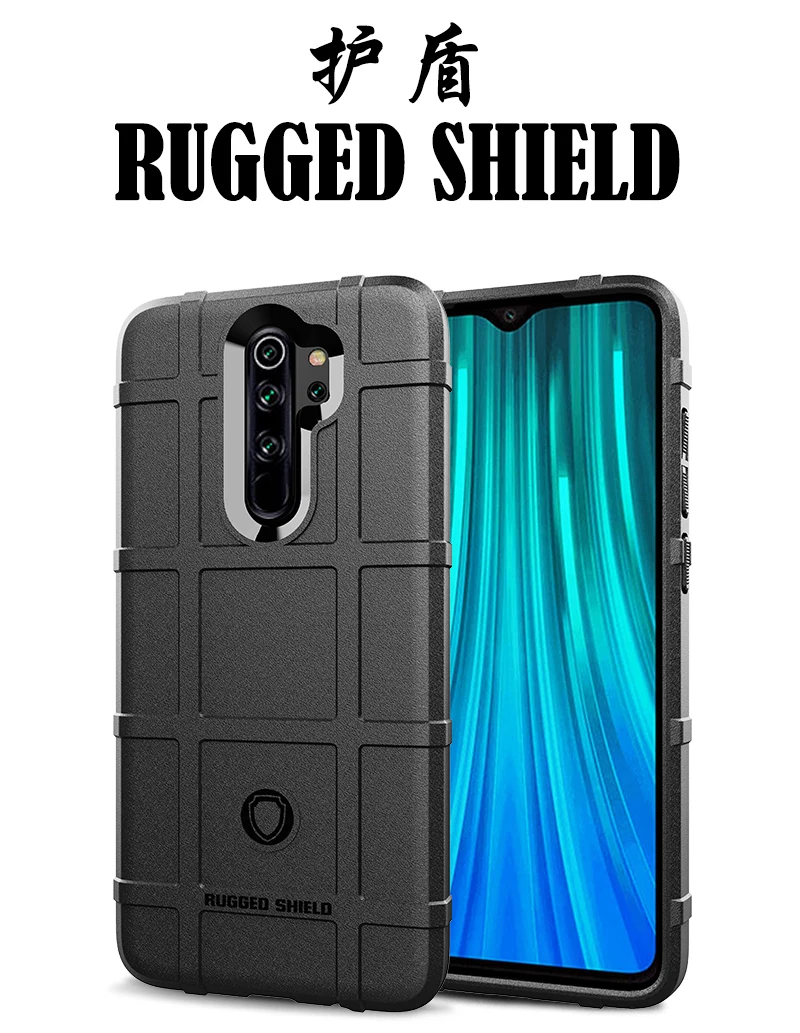 Для Xiaomi Redmi Note 8 pro Чехол прочный Броня противоударный чехол для Xiaomi Redmi Note 8 Note 8 pro Мягкий силиконовый чехол