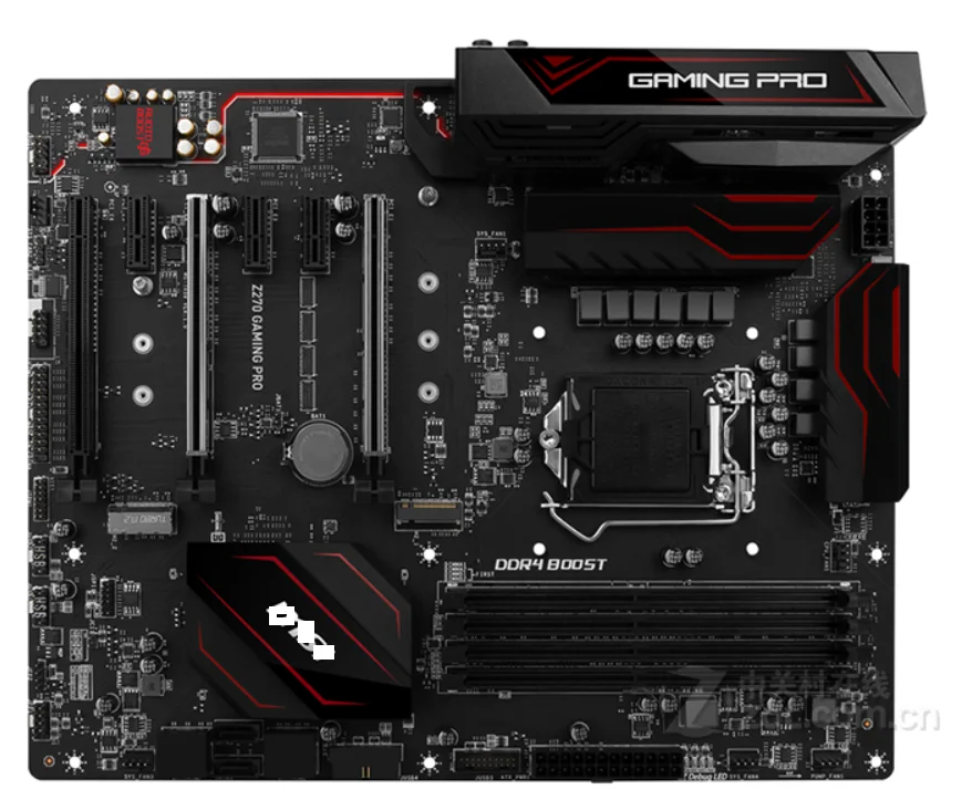 Материнская плата Z270 GAMING PRO LGA 1151 DDR4 USB3.1 HDMI-совместимая материнская DVI 64 Гб |