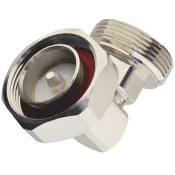 

7/16 Din Male to Female Lightning Aresstor Surge Protector for Signal Booster GSM 3G 4G LTE WiFi Antenna 50 Ohm 0-3G