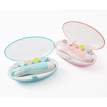 

Electric Baby Nail File Clippers Toes Fingernail Cutter Trimmer Manicure Tool Lightweight And Compact Perfect Gifts For New Mom