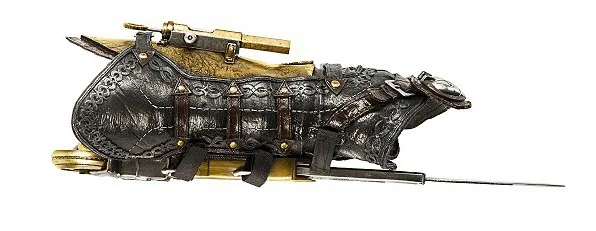 

Assassin's Creed Syndicate Cosplay Weapons Props 1: 1 Lawrence of Wristlet with Sleeve Sword/Sword Gloves Model